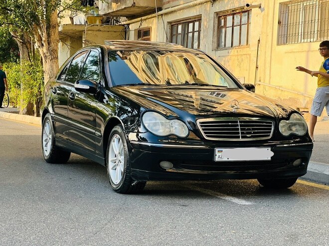 Mercedes C 240 2001, 307,411 km - 2.6 l - Bakı