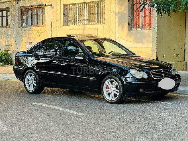 Mercedes C 240 2001, 307,411 km - 2.6 l - Bakı