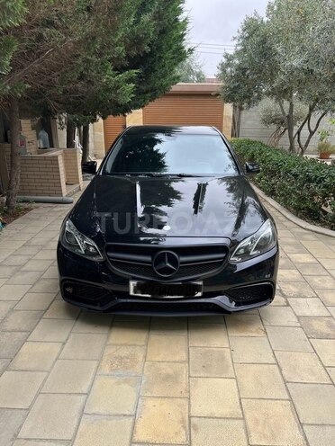 Mercedes E 220 d 2013, 262,000 km - 2.2 l - Bakı