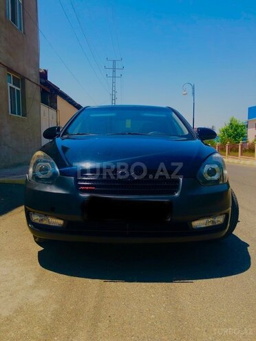 Hyundai Accent 2008, 213,000 km - 1.4 l - Naxçıvan