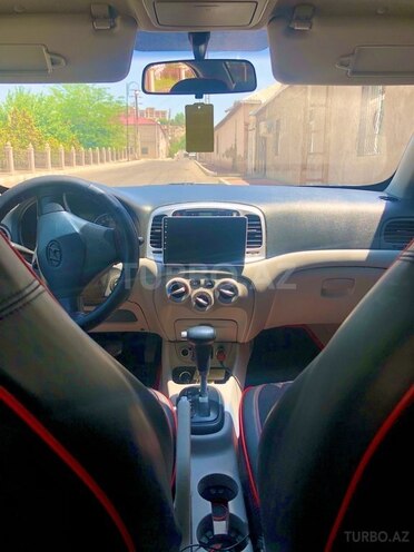 Hyundai Accent 2008, 213,000 km - 1.4 l - Naxçıvan