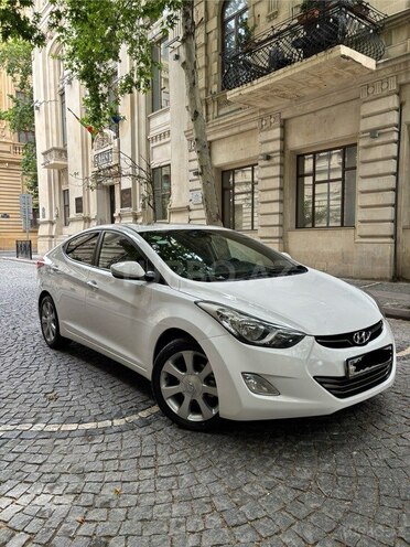 Hyundai Elantra 2012, 185,600 km - 1.8 l - Bakı