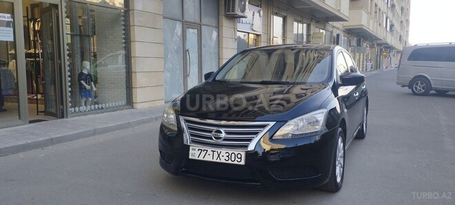 Nissan Sentra 2014, 193,000 km - 1.6 l - Bakı