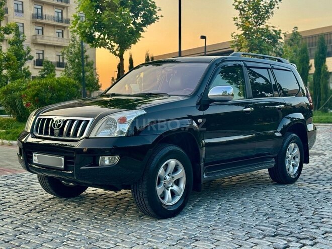 Toyota Land Cruiser Prado 2007, 179,000 km - 4.0 l - Bakı