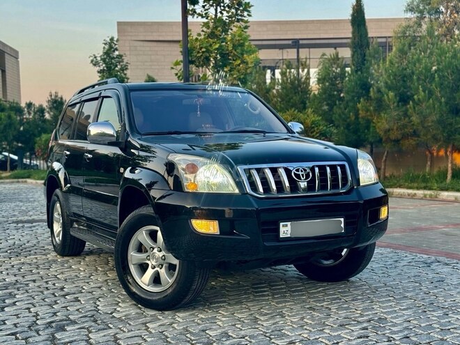 Toyota Land Cruiser Prado 2007, 179,000 km - 4.0 l - Bakı