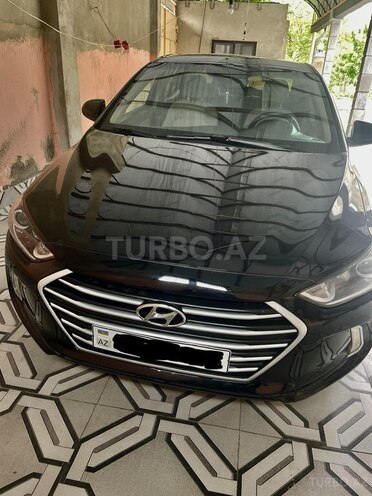 Hyundai Elantra 2017, 152,888 km - 2.0 л - Bakı