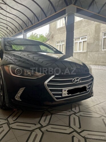 Hyundai Elantra 2017, 152,888 km - 2.0 л - Bakı