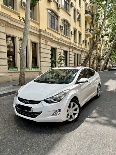 Hyundai Elantra 2012, 185,600 km - 1.8 l - Bakı