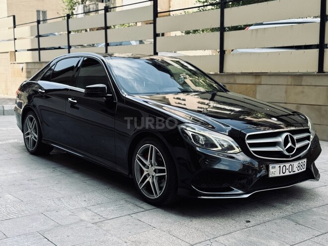Mercedes E 350 2013, 256,000 km - 3.5 l - Bakı
