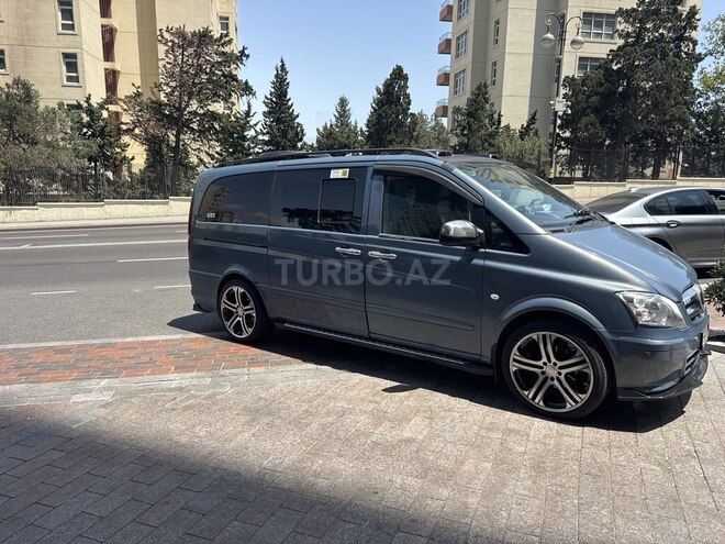 Mercedes Vito 115 2004, 655,666 km - 2.2 l - Bakı