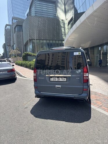 Mercedes Vito 115 2004, 655,666 km - 2.2 l - Bakı