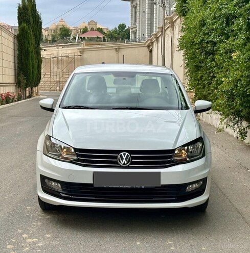 Volkswagen Polo 2018, 110,000 km - 1.6 л - Bakı