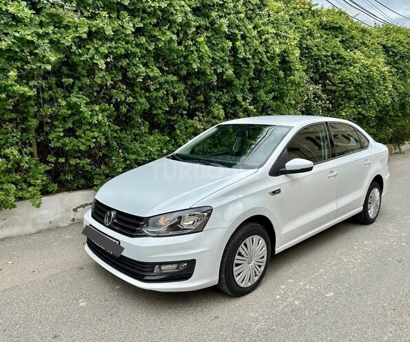Volkswagen Polo 2018, 110,000 km - 1.6 л - Bakı
