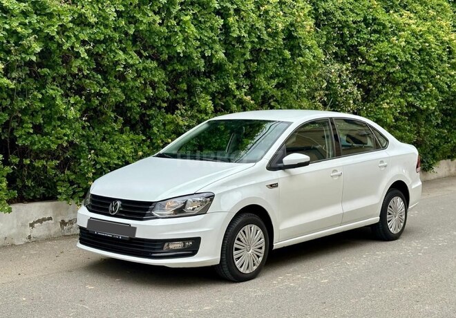 Volkswagen Polo 2018, 110,000 km - 1.6 л - Bakı
