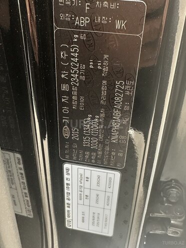 Kia Sorento 2015, 130,000 km - 2.0 l - Bakı