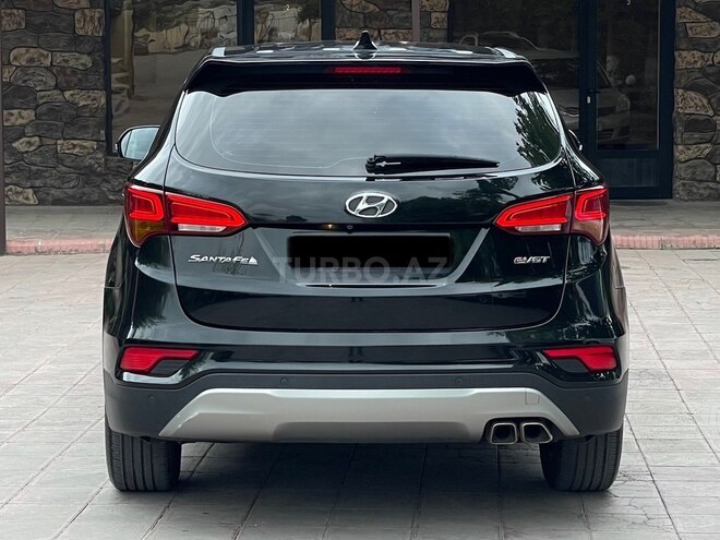 Hyundai Santa Fe 2016, 153,000 km - 2.0 l - Gəncə