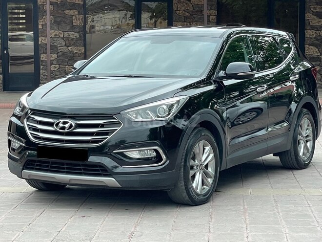 Hyundai Santa Fe 2016, 153,000 km - 2.0 l - Gəncə