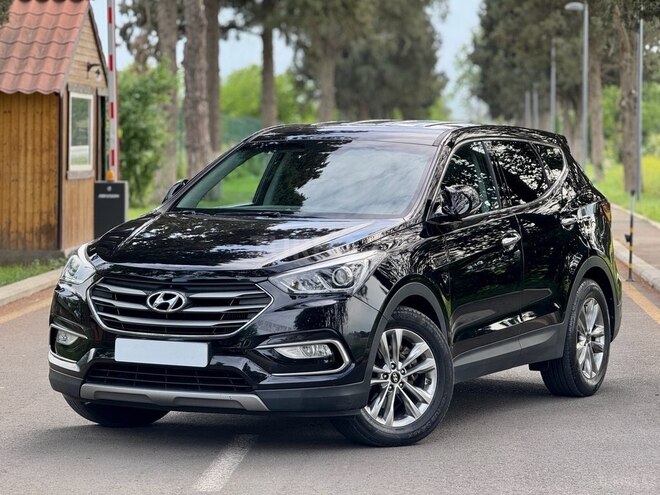 Hyundai Santa Fe 2016, 153,000 km - 2.0 l - Gəncə
