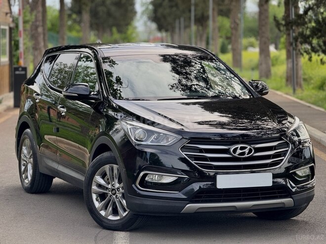 Hyundai Santa Fe 2016, 153,000 km - 2.0 l - Gəncə