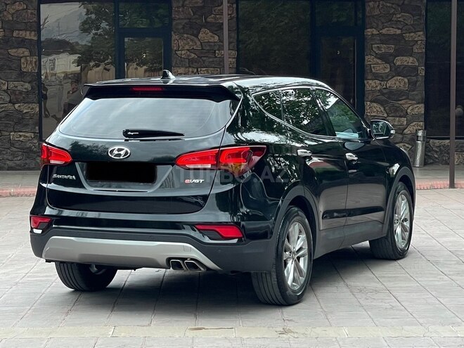 Hyundai Santa Fe 2016, 153,000 km - 2.0 l - Gəncə