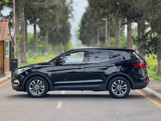 Hyundai Santa Fe 2016, 153,000 km - 2.0 l - Gəncə