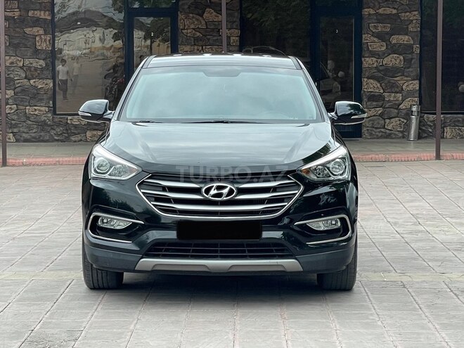Hyundai Santa Fe 2016, 153,000 km - 2.0 l - Gəncə