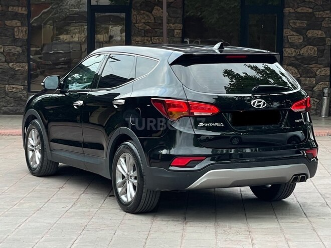 Hyundai Santa Fe 2016, 153,000 km - 2.0 l - Gəncə