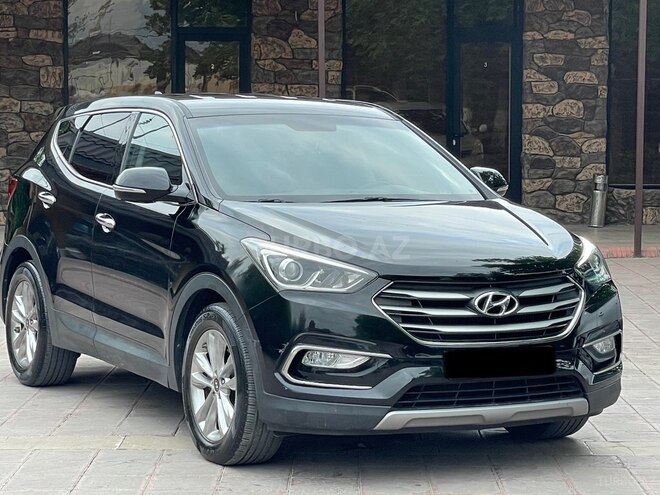 Hyundai Santa Fe 2016, 153,000 km - 2.0 l - Gəncə