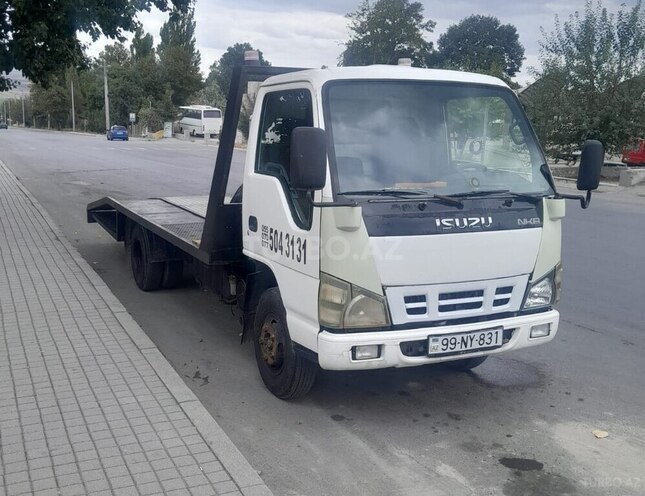 Isuzu NKR 55 L 2007, 280,000 km - 2.8 l - İsmayıllı