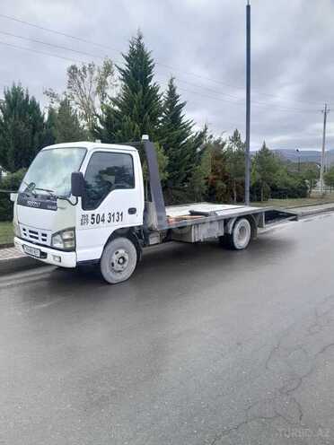 Isuzu NKR 55 L 2007, 280,000 km - 2.8 l - İsmayıllı