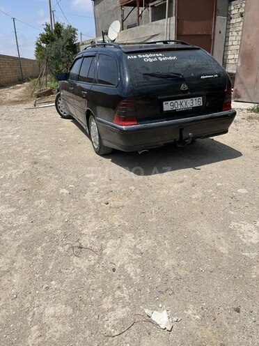 Mercedes C 220 d 1998, 95,000 km - 2.2 l - Bakı