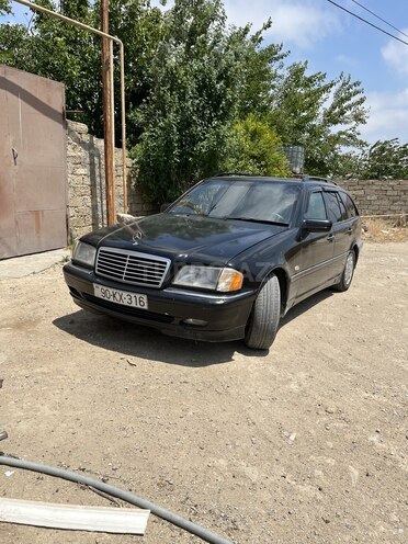 Mercedes C 220 d 1998, 95,000 km - 2.2 l - Bakı