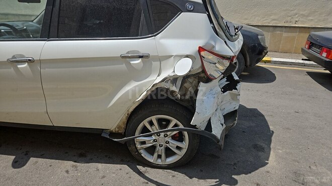 Changan CS 35 2013, 116,000 km - 1.6 l - Qazax