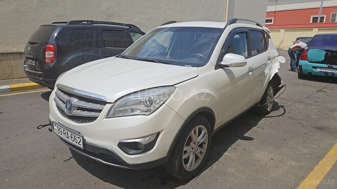 Changan CS 35 2013, 116,000 km - 1.6 l - Qazax