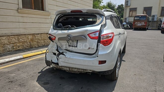 Changan CS 35 2013, 116,000 km - 1.6 l - Qazax