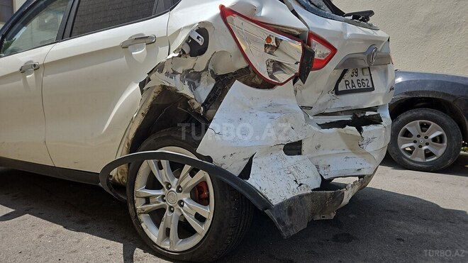 Changan CS 35 2013, 116,000 km - 1.6 l - Qazax