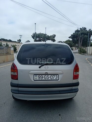 Opel Zafira 2001, 456,000 km - 1.8 l - Bakı