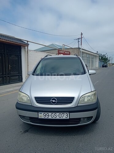 Opel Zafira 2001, 456,000 km - 1.8 l - Bakı