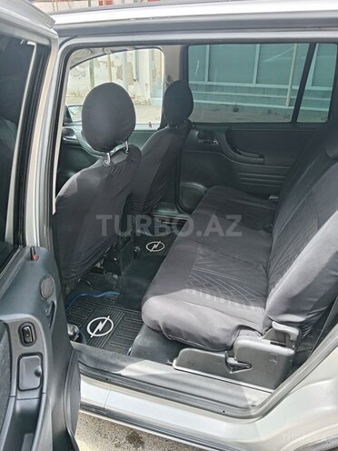 Opel Zafira 2001, 456,000 km - 1.8 l - Bakı