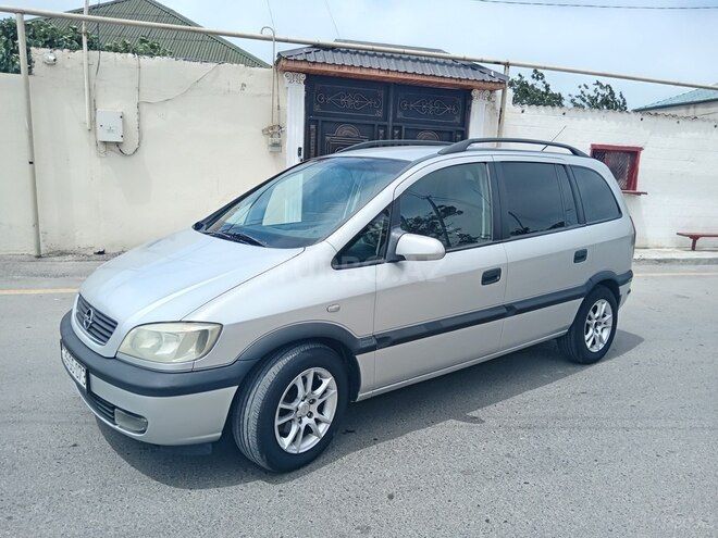 Opel Zafira 2001, 456,000 km - 1.8 l - Bakı