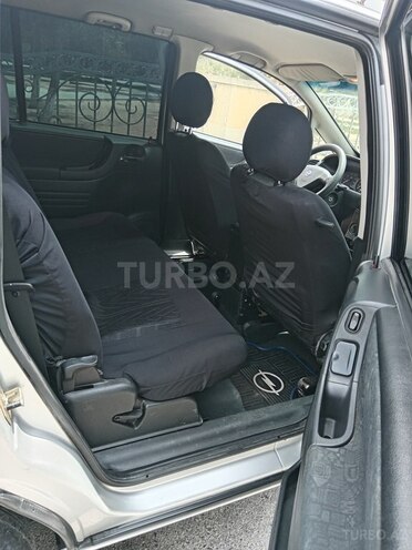 Opel Zafira 2001, 456,000 km - 1.8 l - Bakı