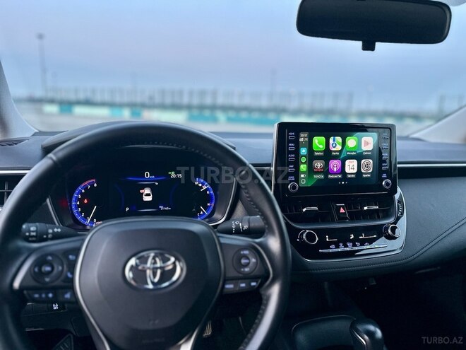 Toyota Corolla 2022, 21,000 km - 1.6 л - Bakı