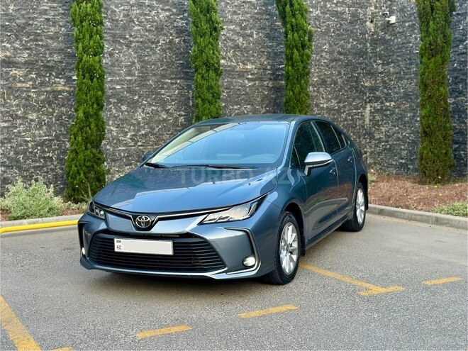 Toyota Corolla 2022, 21,000 km - 1.6 л - Bakı