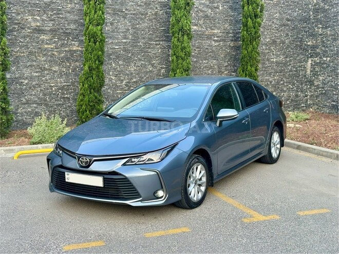 Toyota Corolla 2022, 21,000 km - 1.6 л - Bakı