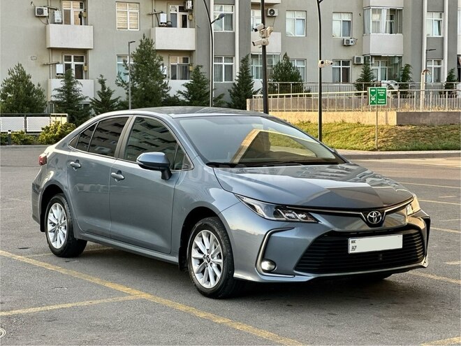 Toyota Corolla 2022, 21,000 km - 1.6 л - Bakı