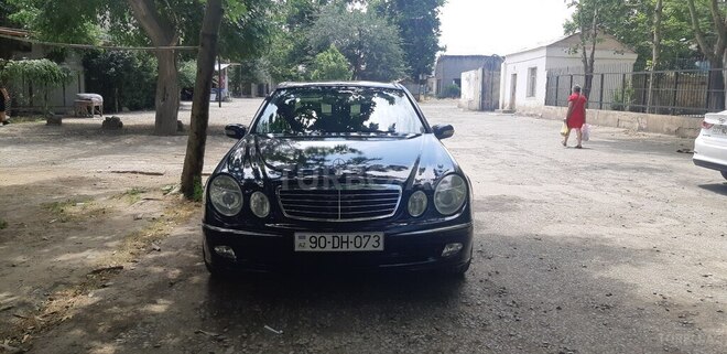 Mercedes E 320 2002, 250,000 km - 3.2 l - Gəncə