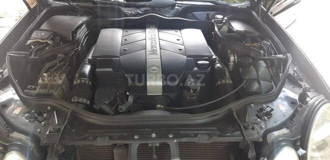 Mercedes E 320 2002, 250,000 km - 3.2 l - Gəncə