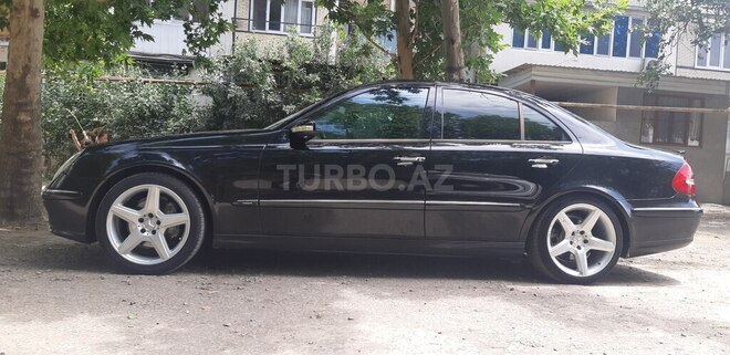 Mercedes E 320 2002, 250,000 km - 3.2 l - Gəncə