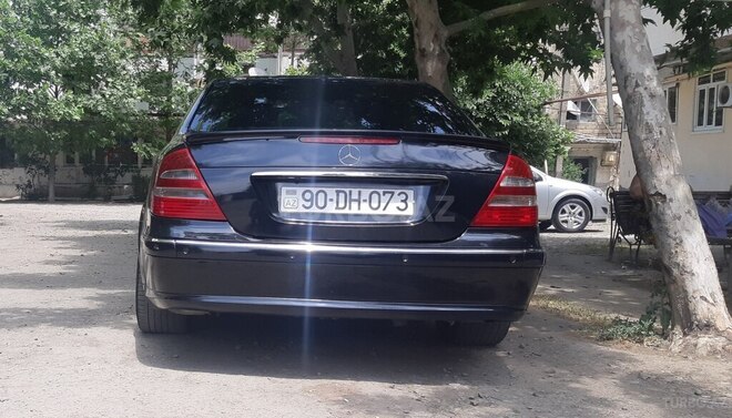 Mercedes E 320 2002, 250,000 km - 3.2 l - Gəncə
