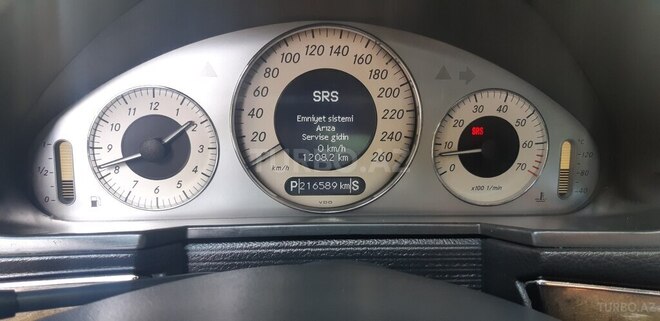 Mercedes E 320 2002, 250,000 km - 3.2 l - Gəncə